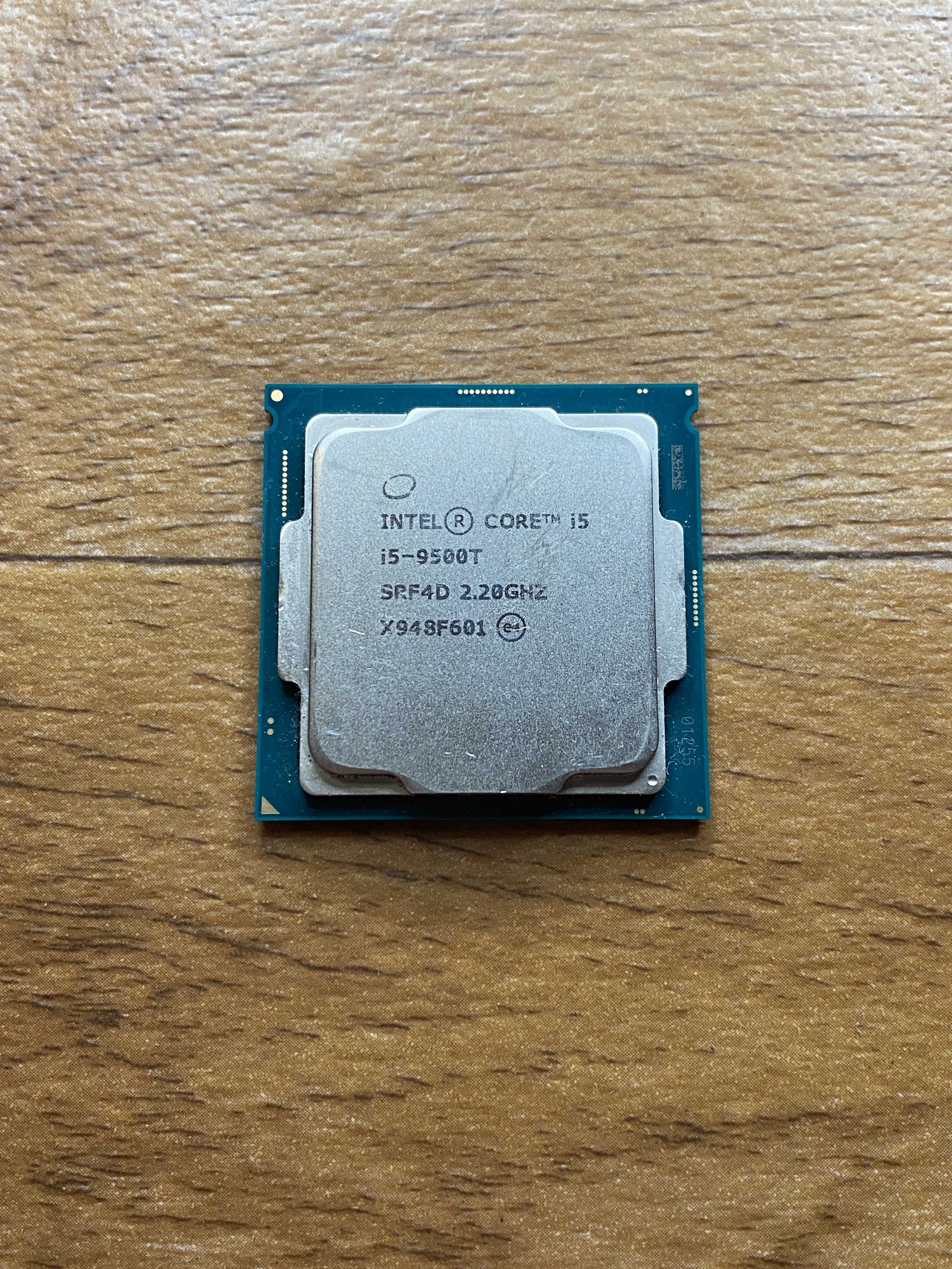 Процессор intel core i5 9500t 6 ядер 3.7 Ггц частота 35 ват 1151v2