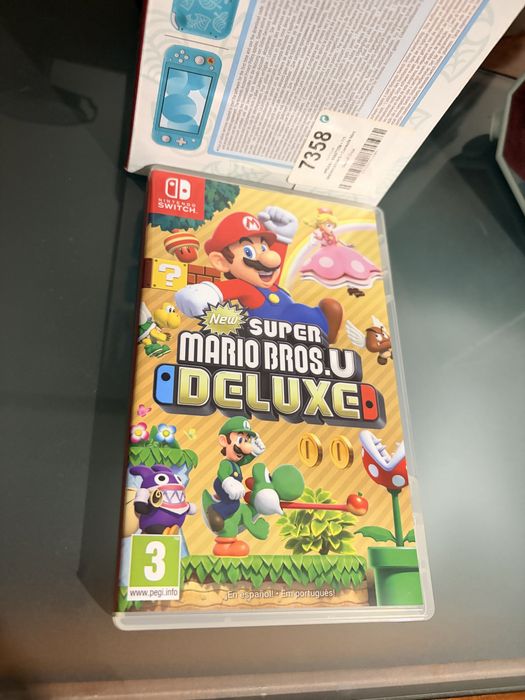 NINTENDO LITE + super mario