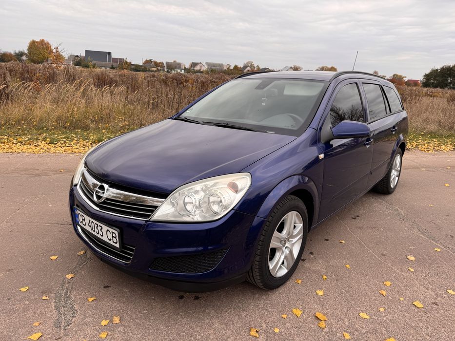 Opel Astra H 1.7 дизель