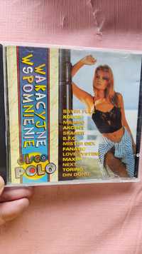 Wakacyjne wspomnienia disco polo cd płyta