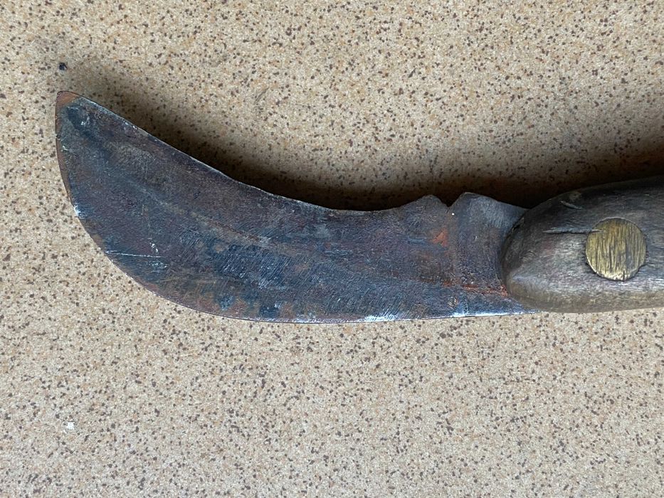 Stary scyzoryk. Gerlach. Nóż sierpak.