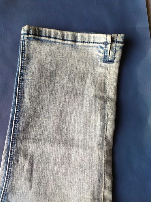 Calças de Ganga Blue Rebel