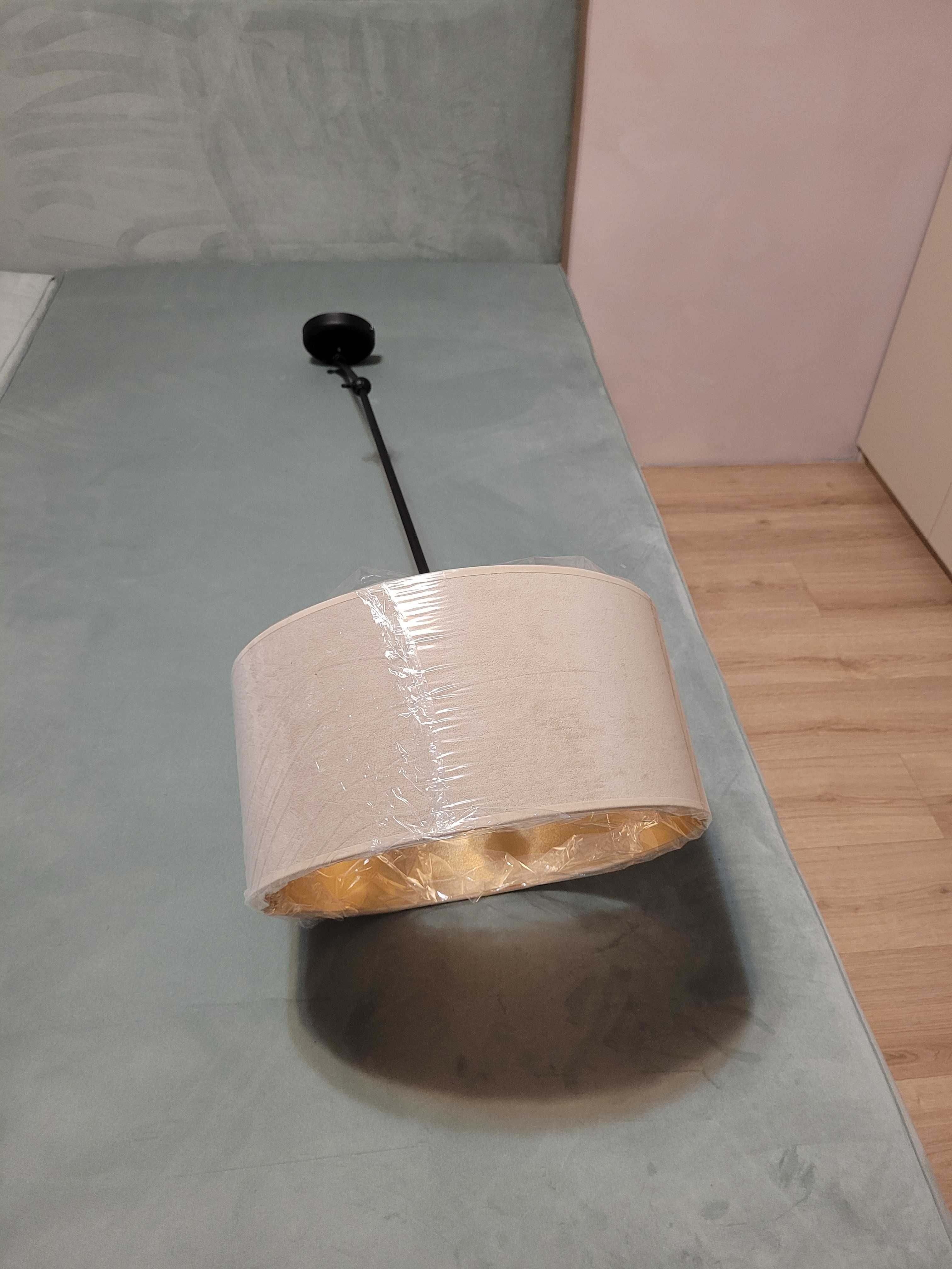 Lampa sufitowa regulowana nad stół (na wysięgnikach)
