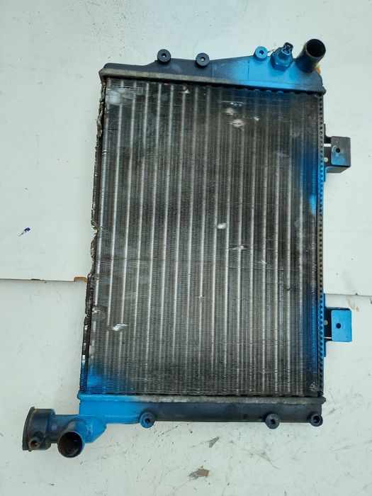 Радіатор охолодження  2101, 2102, 2103, 2106 алюмінієвий вузький