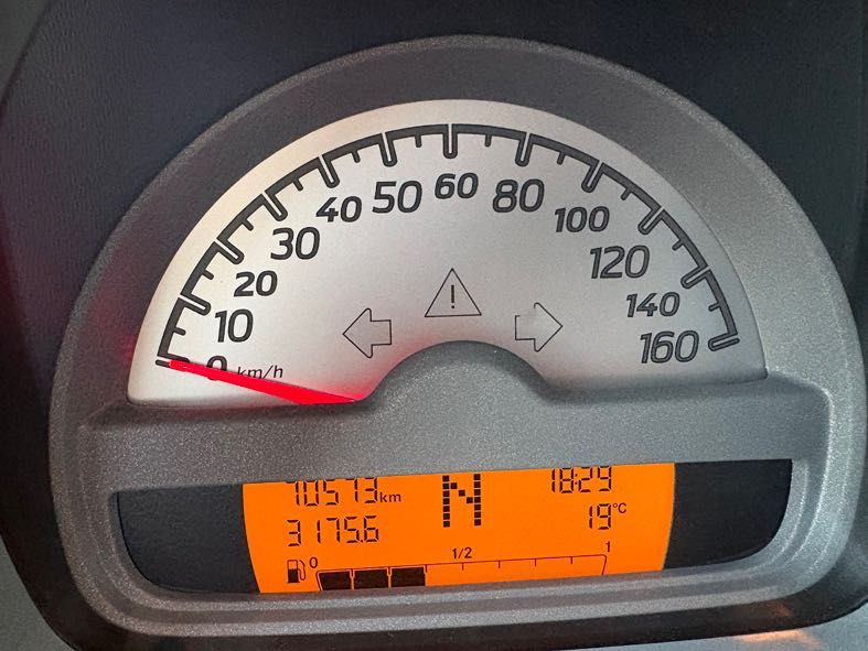 Smart ForTwo Passion MHD