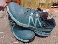 Кроссовки SALOMON Gore-tex  оригинал размер-40 стелька-25,5см