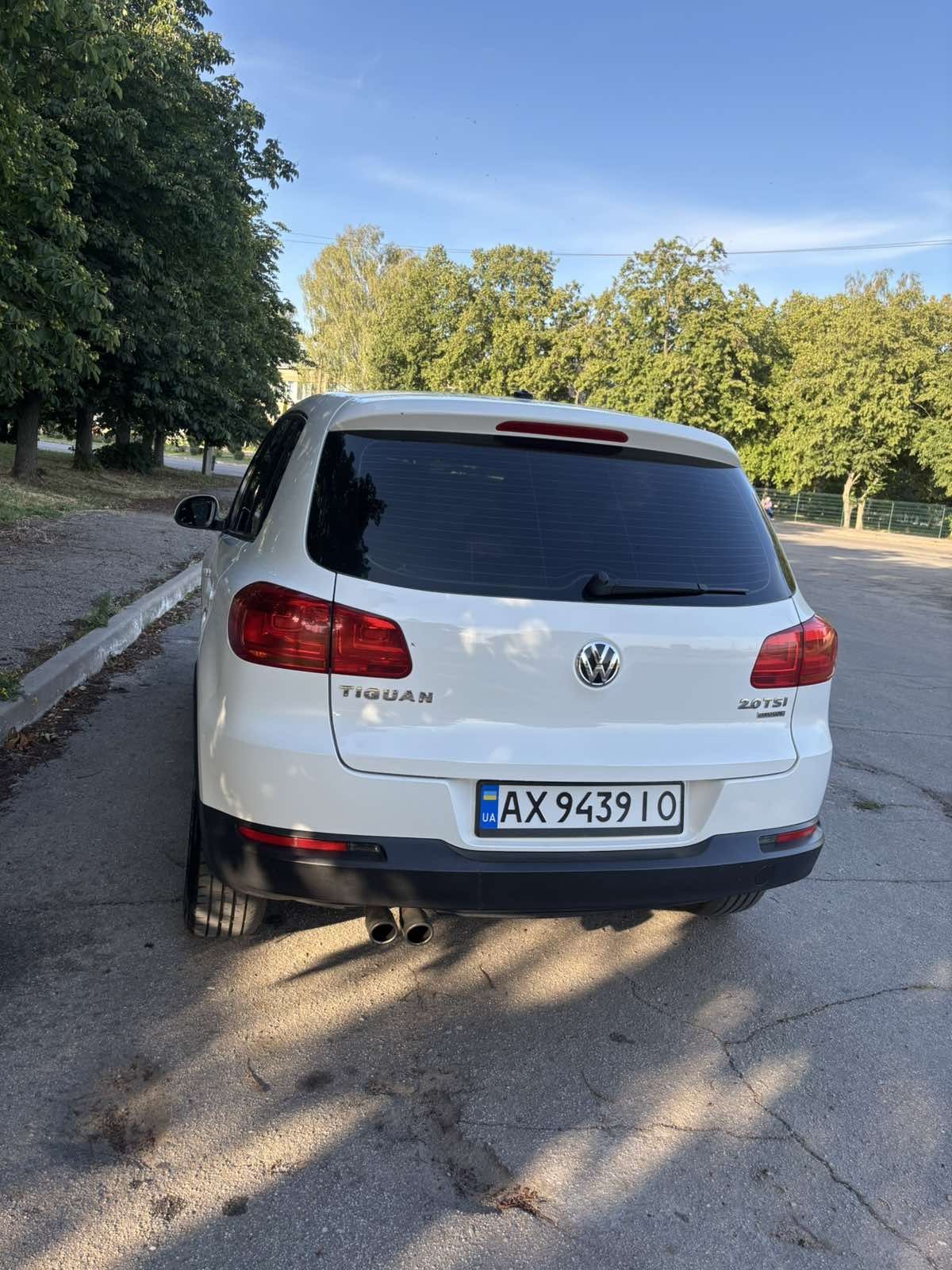 Продам Volkswagen Tiguan 2013 года