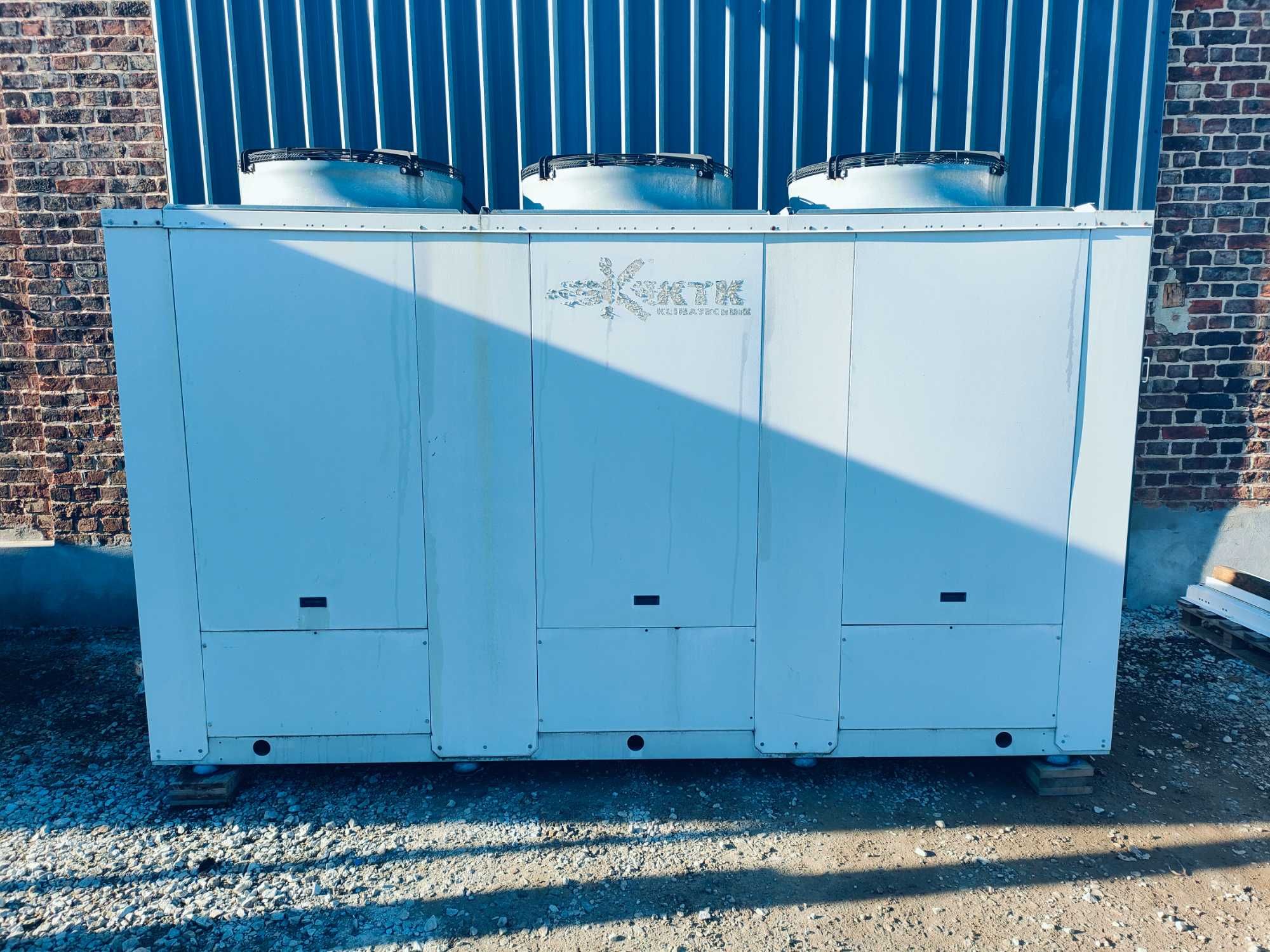 Chillera, agregat wody lodowej KKT 192 kW