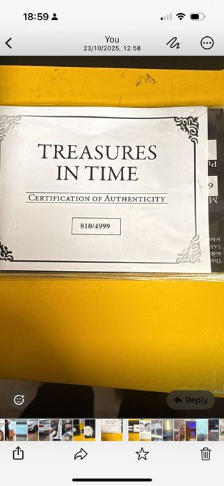 Relógio   com certificado e número de série só foram feitos 5000