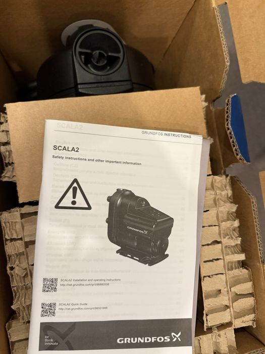 Pompa SCALA 2  Grundfos . Nowa nie wyjęta z kartonu .