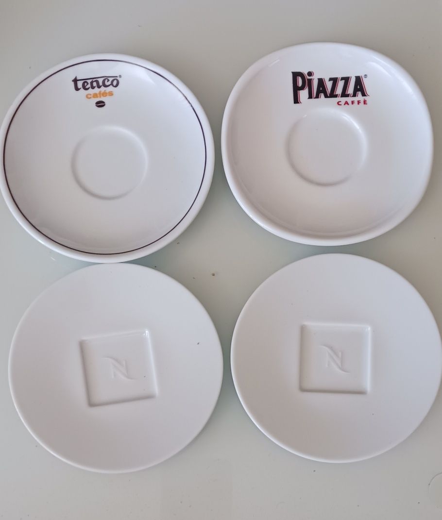 Chávenas de café