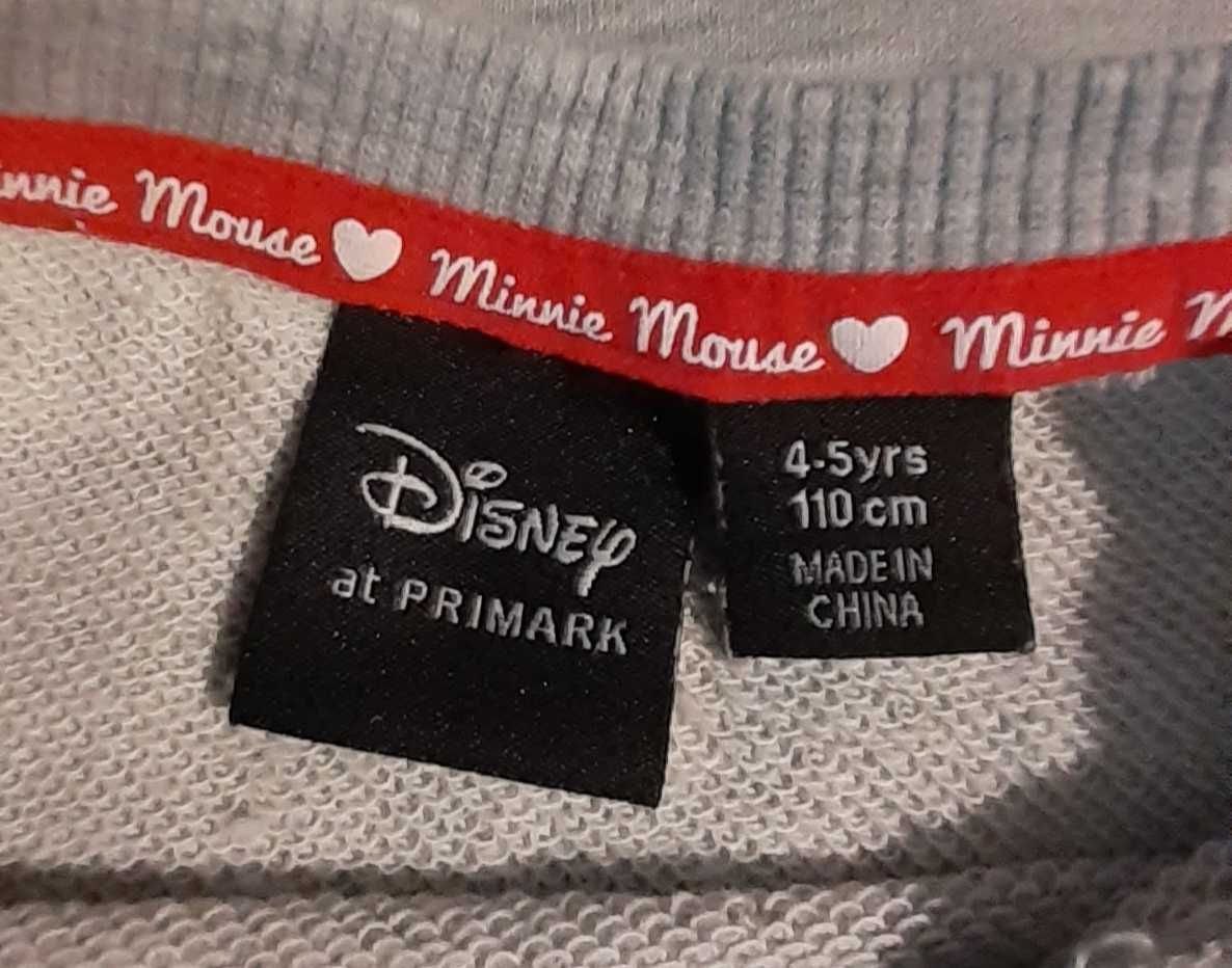 Piekna tunika DISNEY + bluzeczka    4-5lat