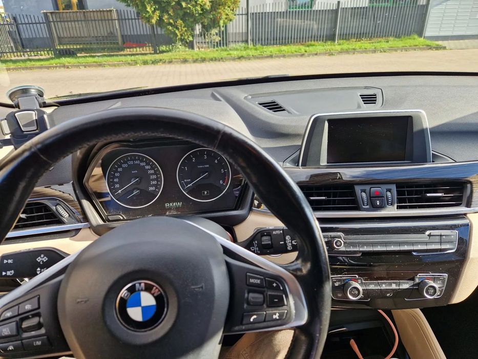 BMW X1 BMW X1 HAK, jasna skóra, super stan