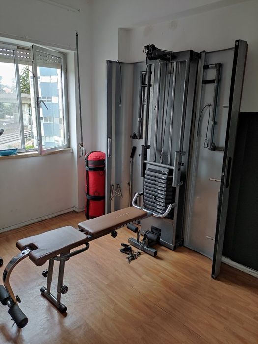Gym Box - estação de fitness - usada