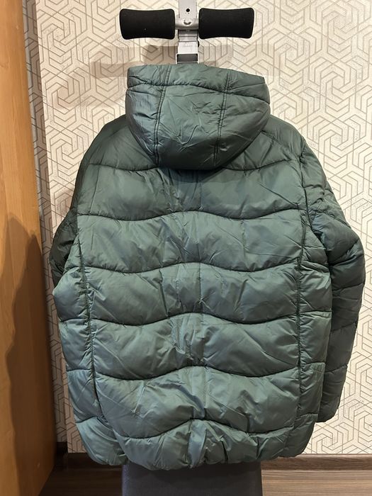 Пуховик зимовий чоловічий Black Vinyl