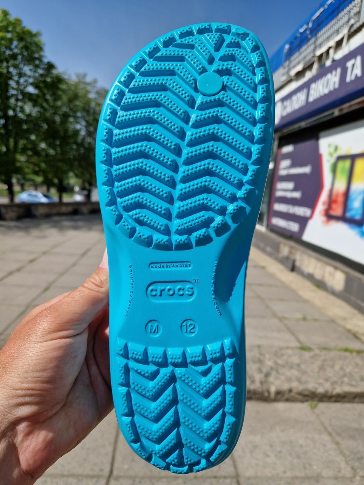 Вьетнамки Crocs crocband flip