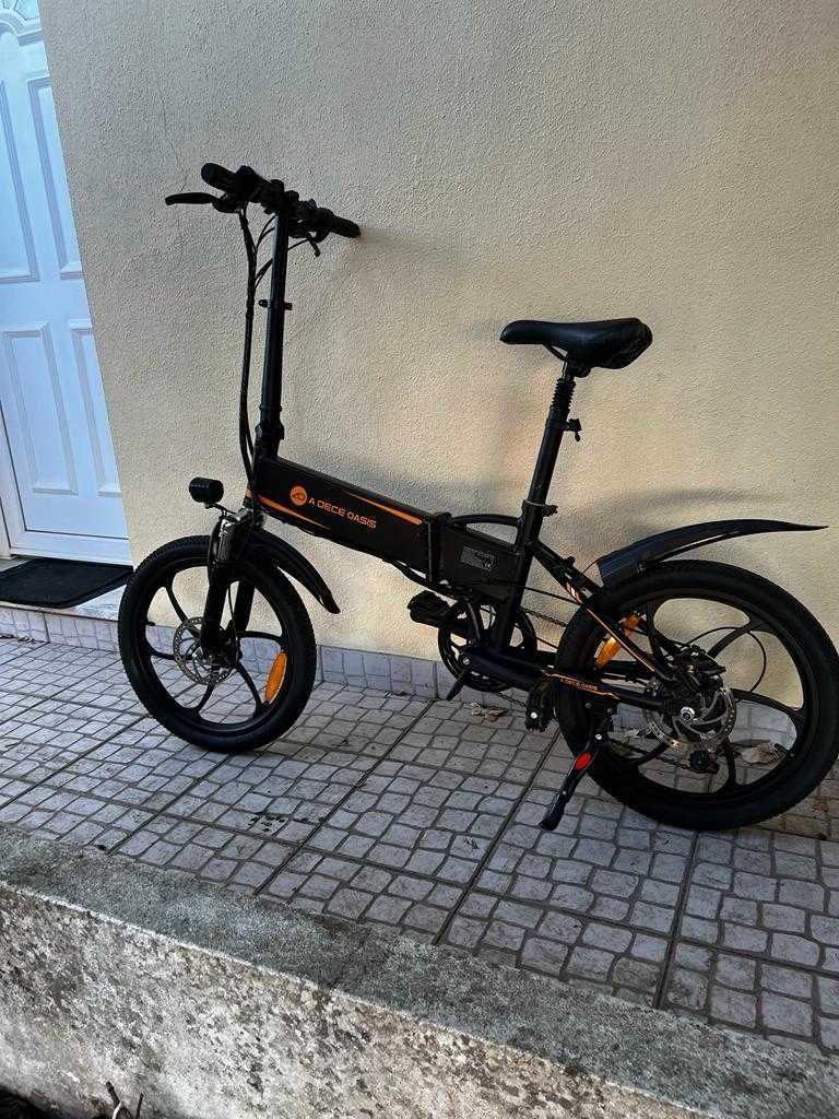 Bicicleta Elétrica Dobrável ADO A20 XE Cross-Country