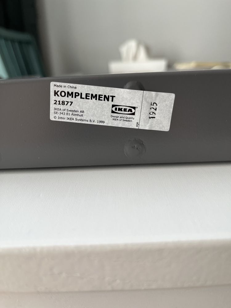 IKEA Komplement wieszak na spodnie