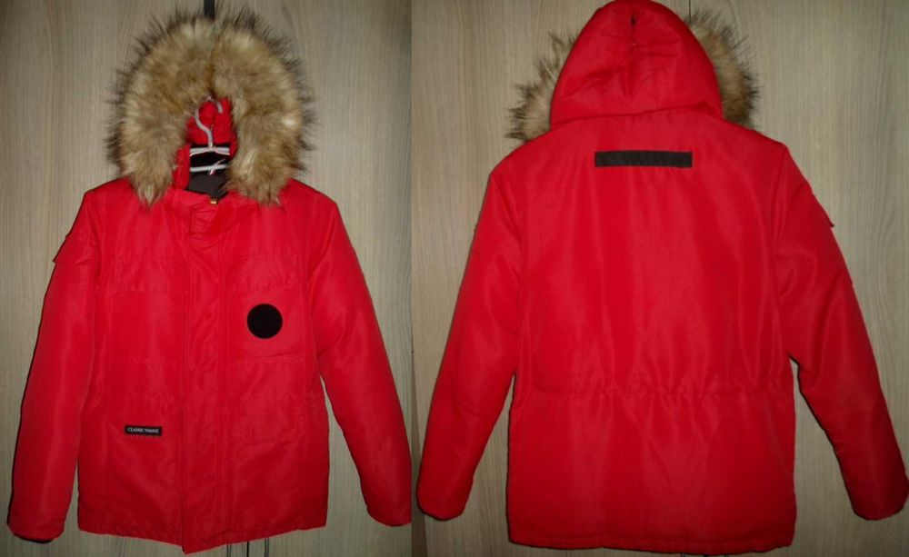 Куртка курточка пуховик размер S/M