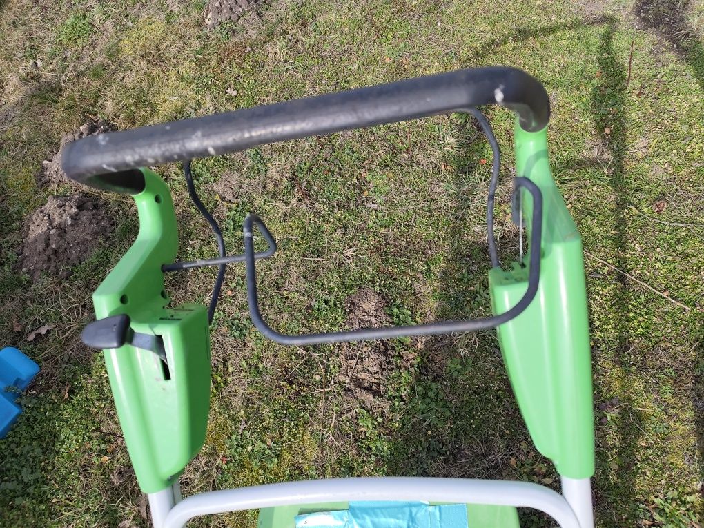 Kosiarka viking mb 655.1 vm uszkodzona