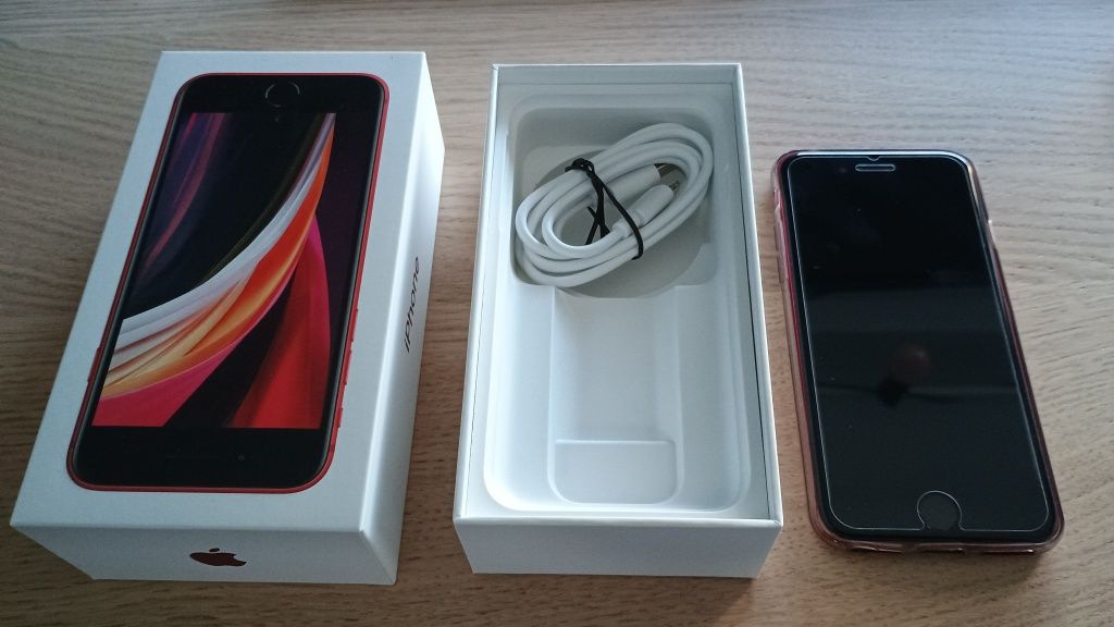 iPhone 2020 SE Red 64GB A2296