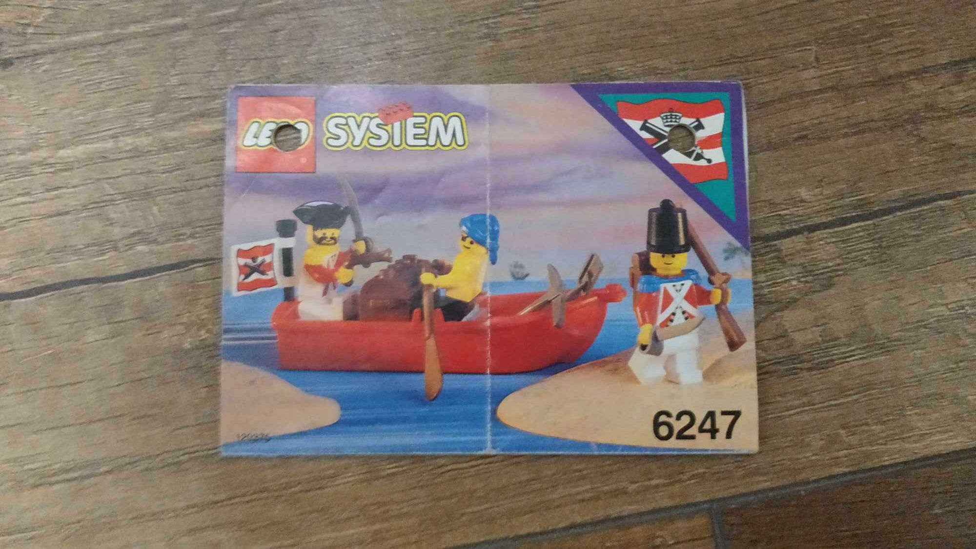 Lego Pirates 6247 ,,bounty bout''
