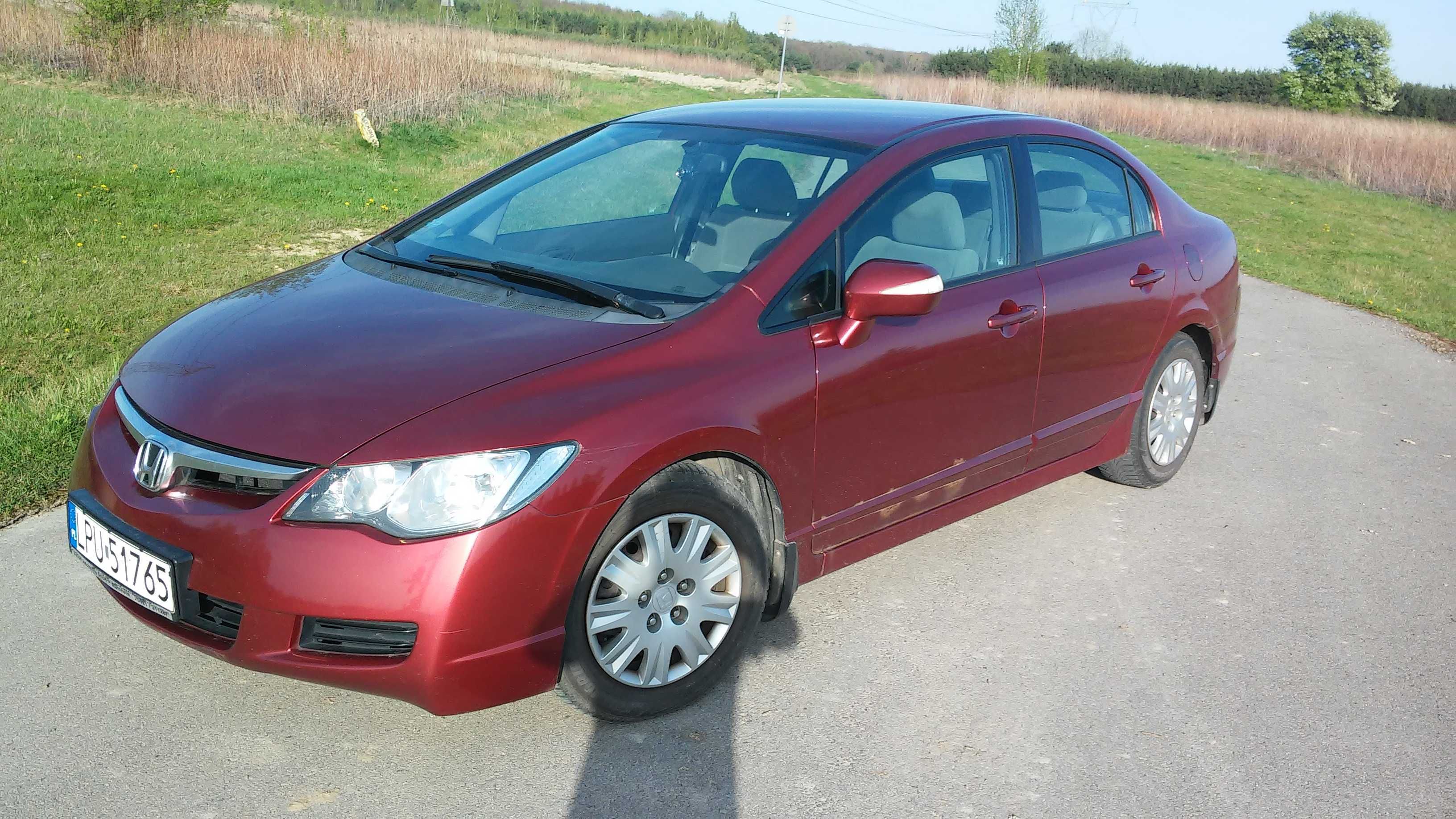 Honda Civic VIII Sedan 1.8L 140KM 2007 rok