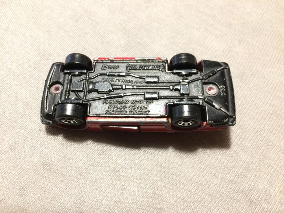 Matchbox Rolls-Royce Silver Spirit 1986
