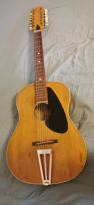 Gitara elektroakustyczna 12-strunowa Defil 7/8 + GigBag