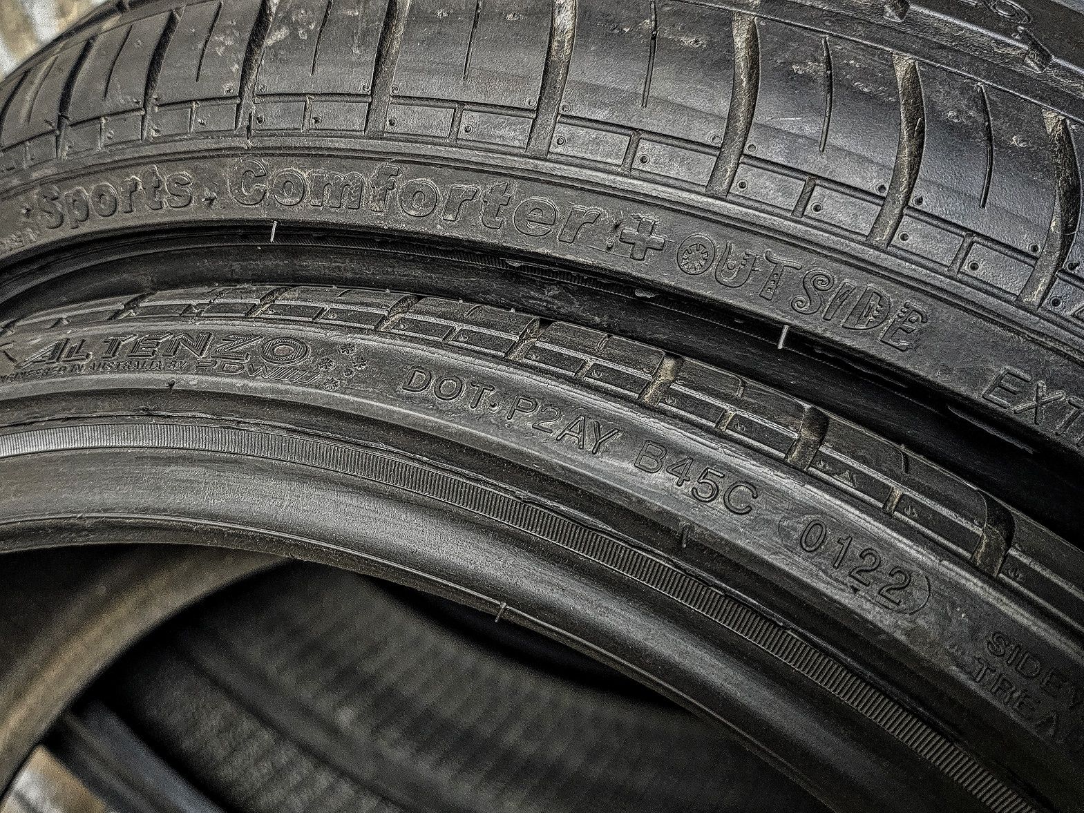 Нові 245/30r20 Altenzo | 2022 рік | Комплект преміум літніх шин | NEW