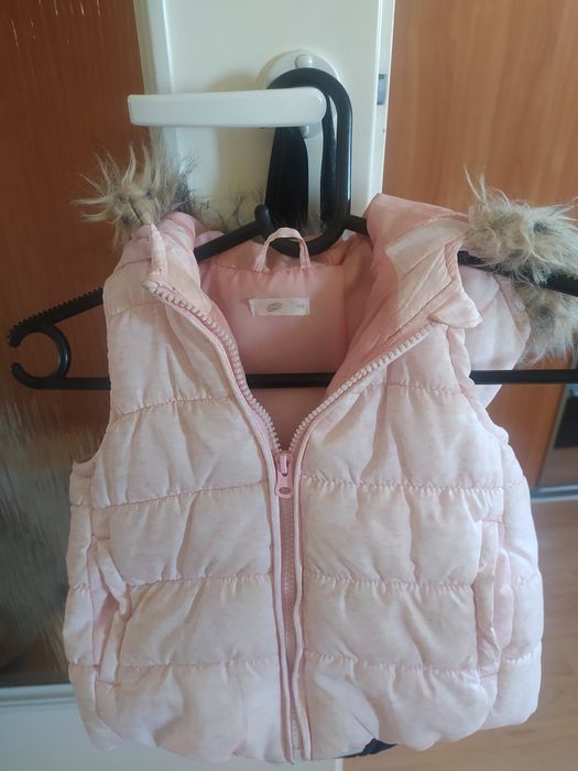 Kamizelka /bezrękawnik dziewczęca 89