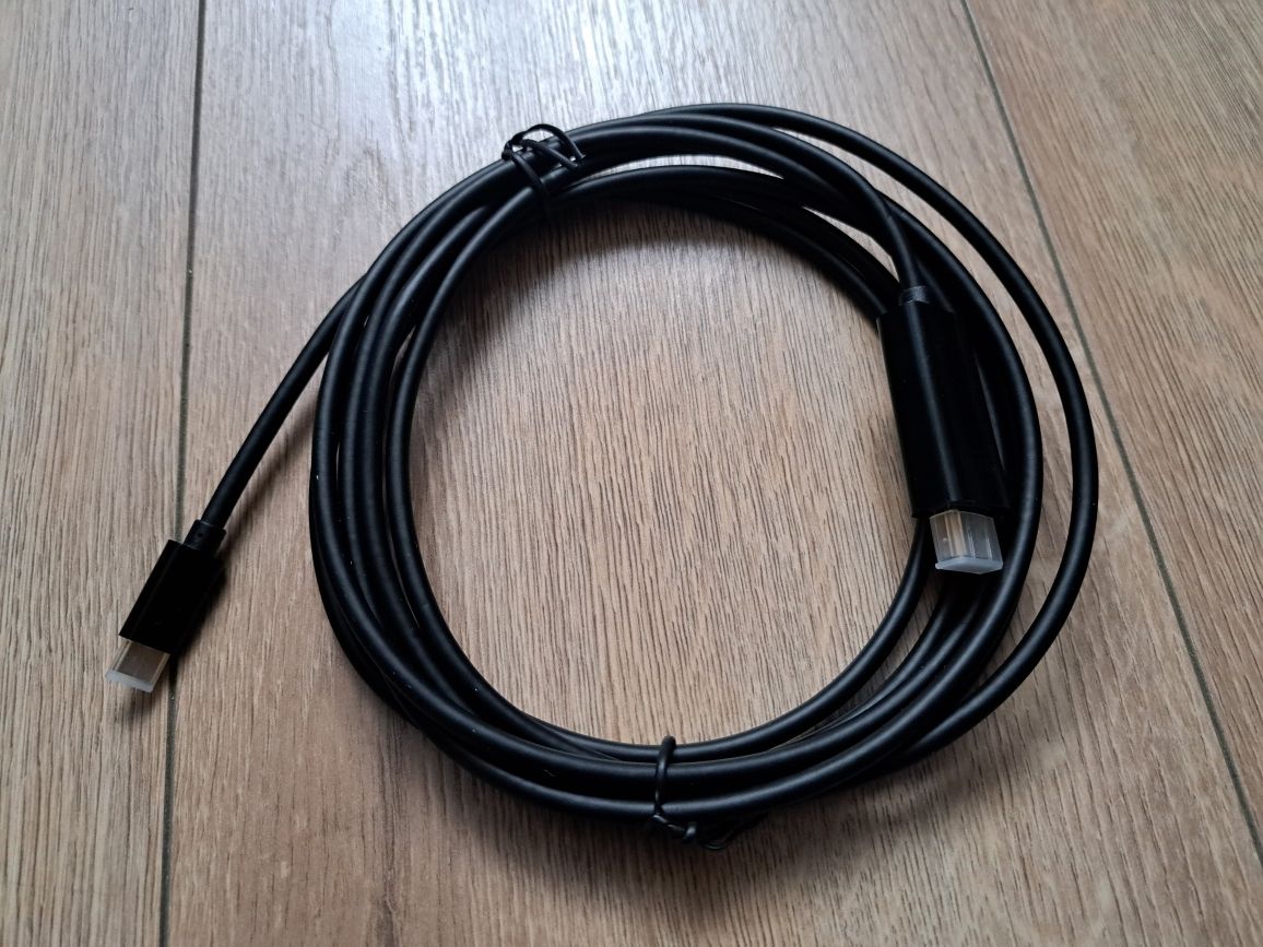 Kabel USB typ-C na HDMI 3m czarny BENFEI