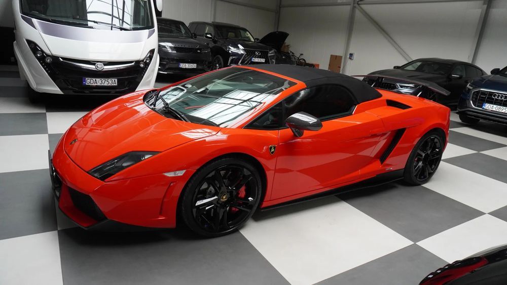 Lamborghini Gallardo LP560 spyder lift armytrix Carbon europa