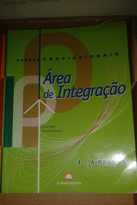 Manuais Cursos Profissionais - Área Integração