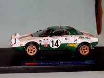 Modelismo, Miniaturas, Models, Metal (Diecast), Rally, Lancia Stratos