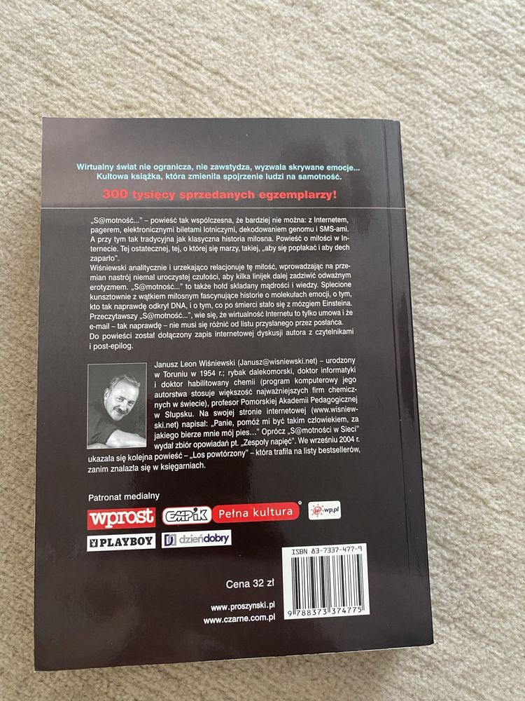 Samotność w sieci, Janusz L. Wiśniewski