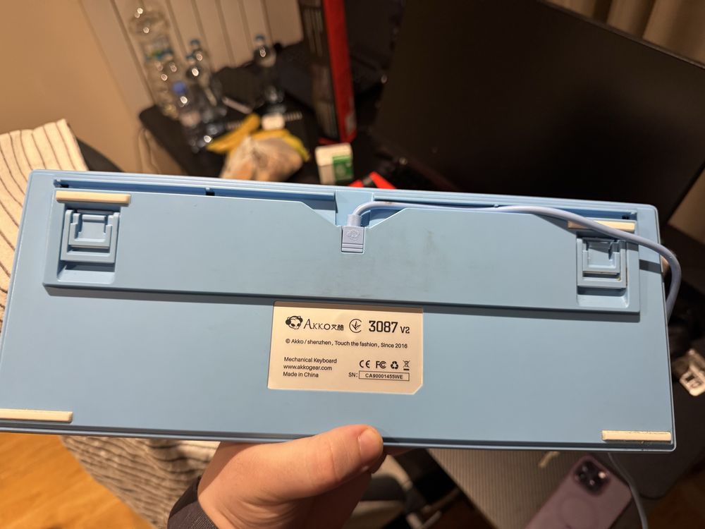 Механическая клавиатура Akko 3087 v2