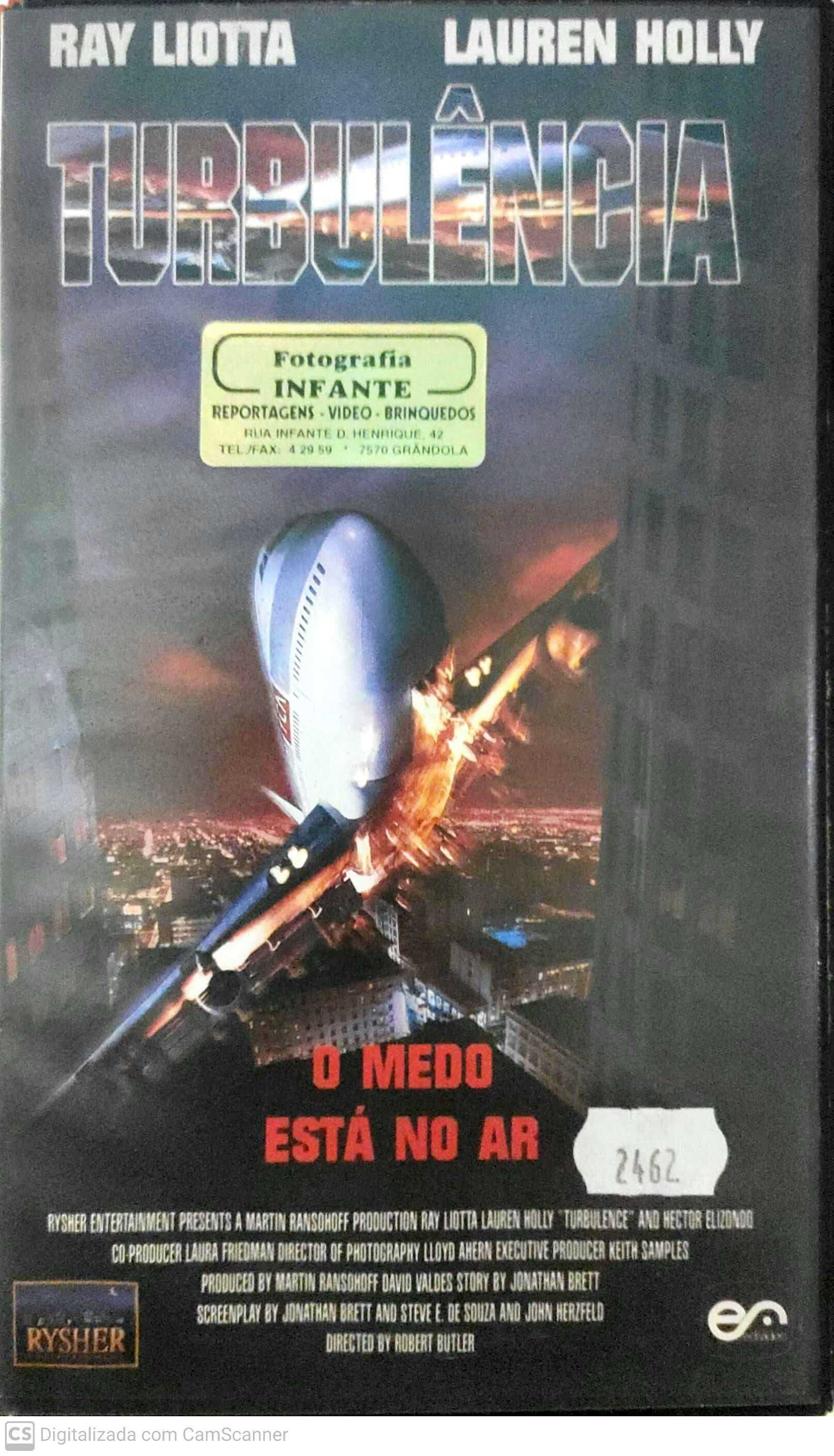 108° Pack de 8 filmes VHS