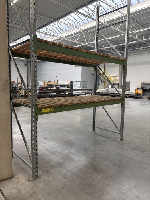 Regał Bito paletowy ocynkowany