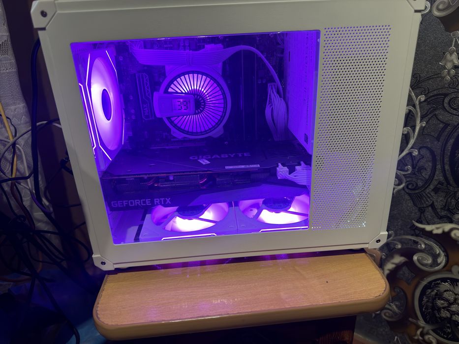Игровой ПК| RTX 3070| Ryzen 5 1600(6ядер)|SSD M.2 500gb|650w