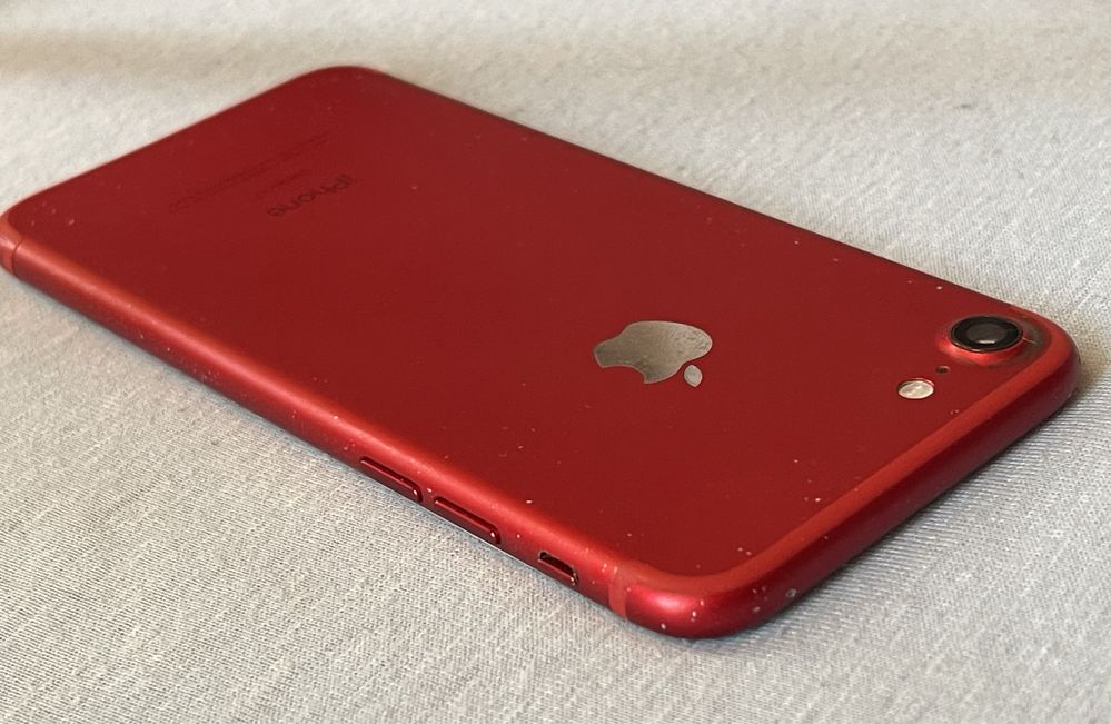 Iphone 7 - заблокирован