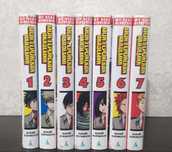 Манга Моя Геройская Академия / My Hero Academia