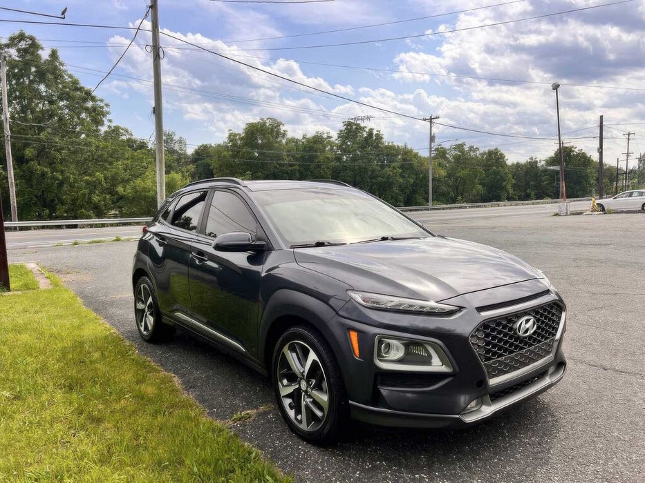 Hyundai Kona Limited      2018