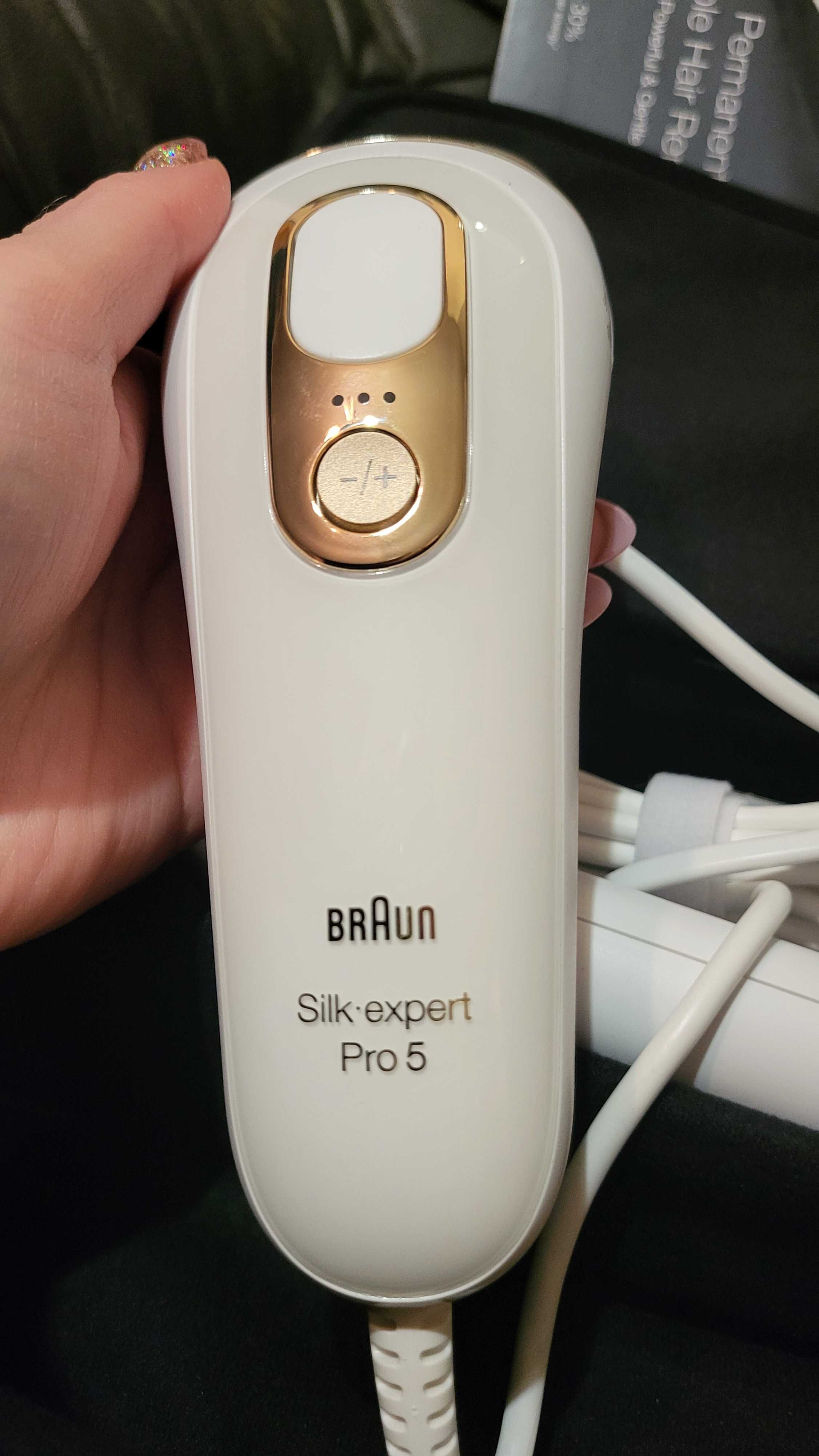 Depilator laserowy Braun Silk-expert Pro 5