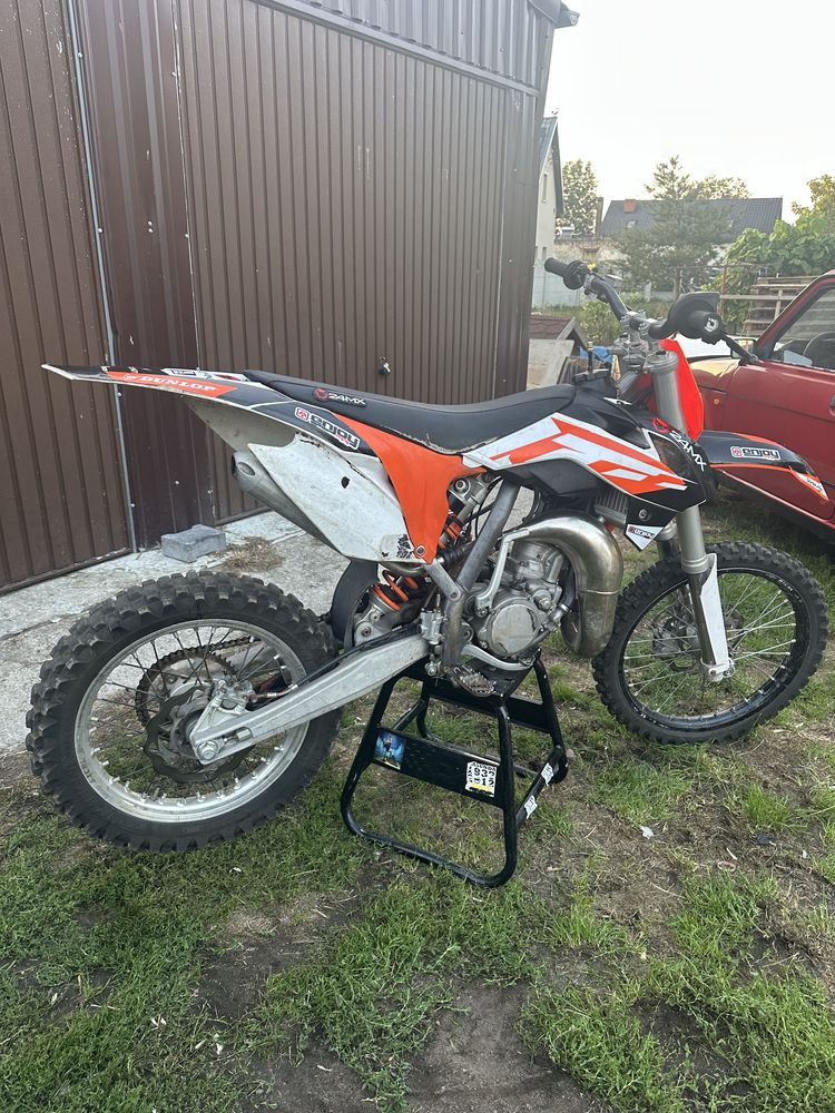 Ktm sx85 inport szeecja
