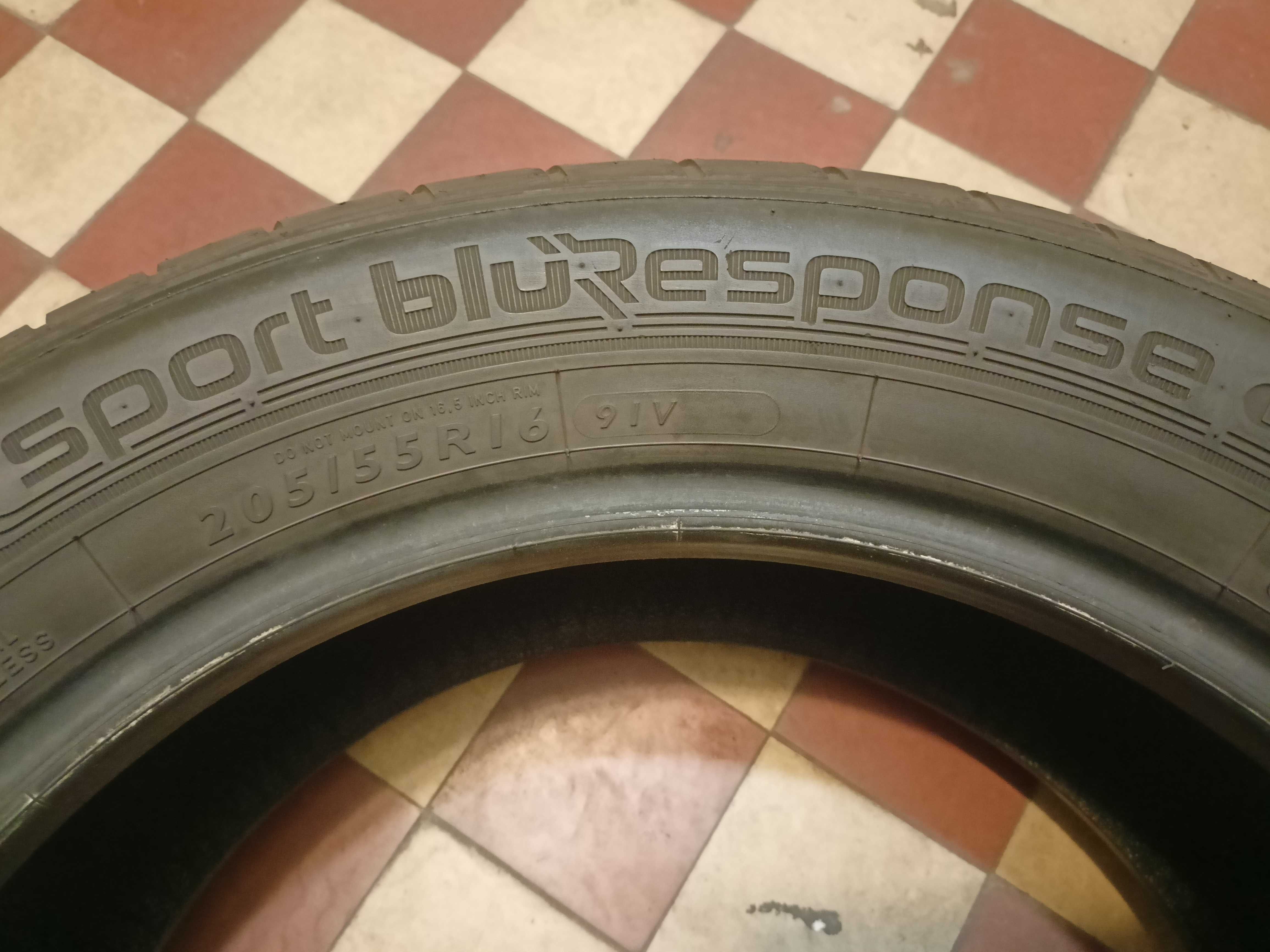 Dunlop Sport BluResponse 205/55R16 91V