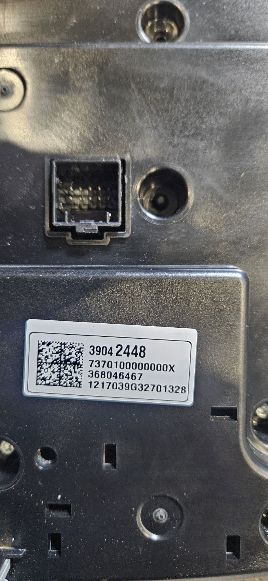 Astra V K  Radio Wyswietlacz LCD
