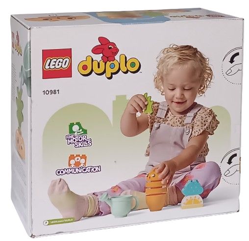 Klocki Lego Duplo - Rosnąca marchewka 10981