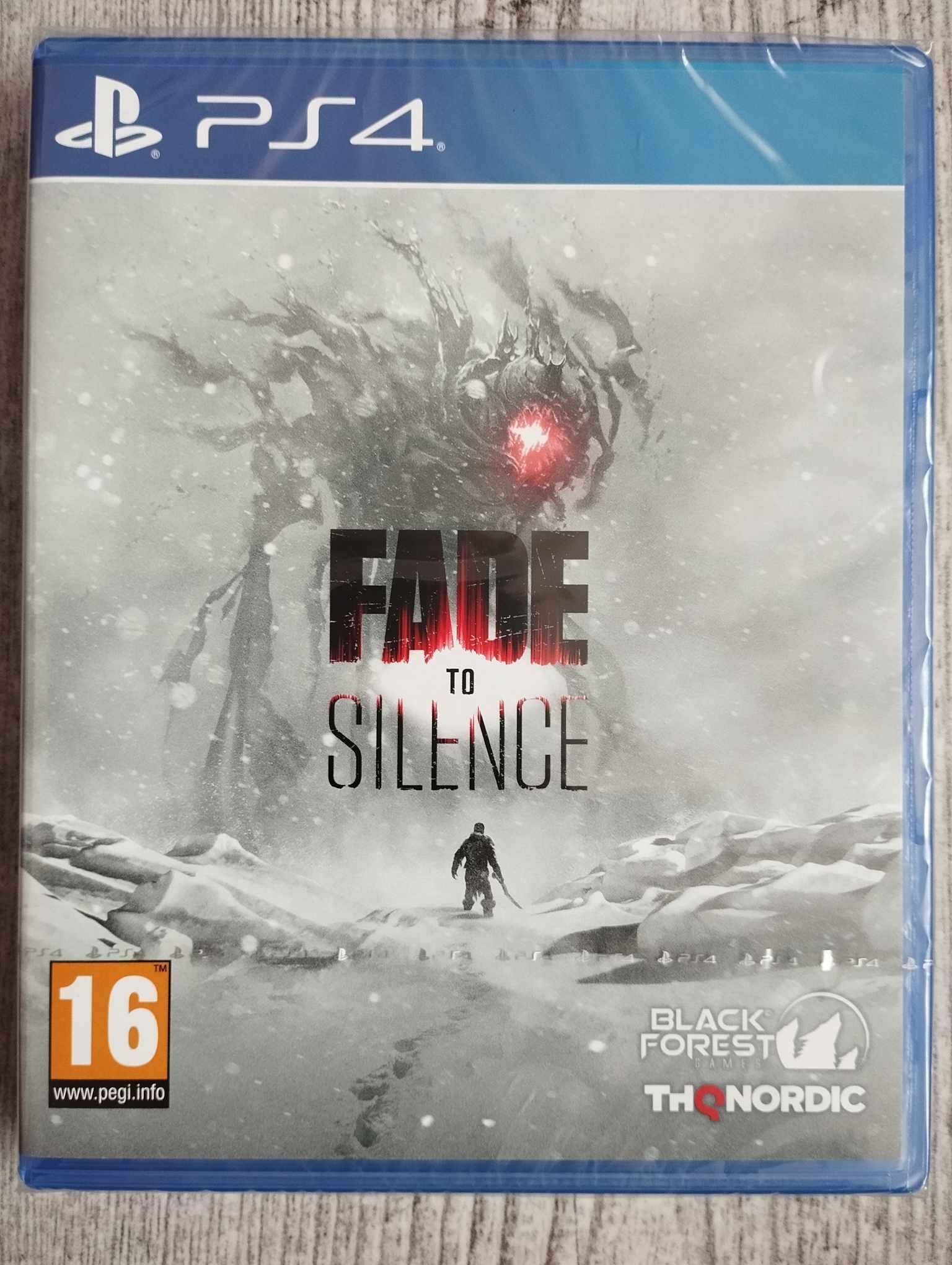 Nowa Gra Fade to Silence PS4/PS5 Playstation