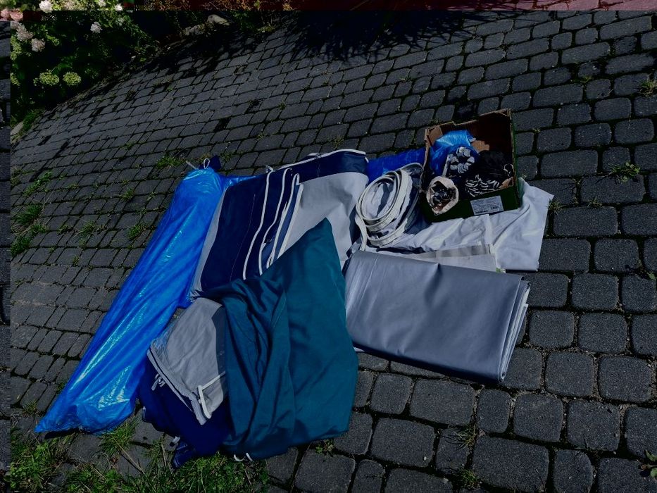 Przyczepa kempingowa Avento premier 385 TL Luxe